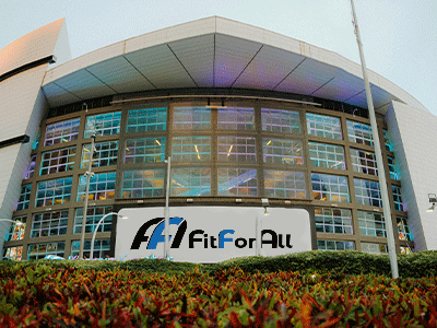 Le centre sportif FitForAll.